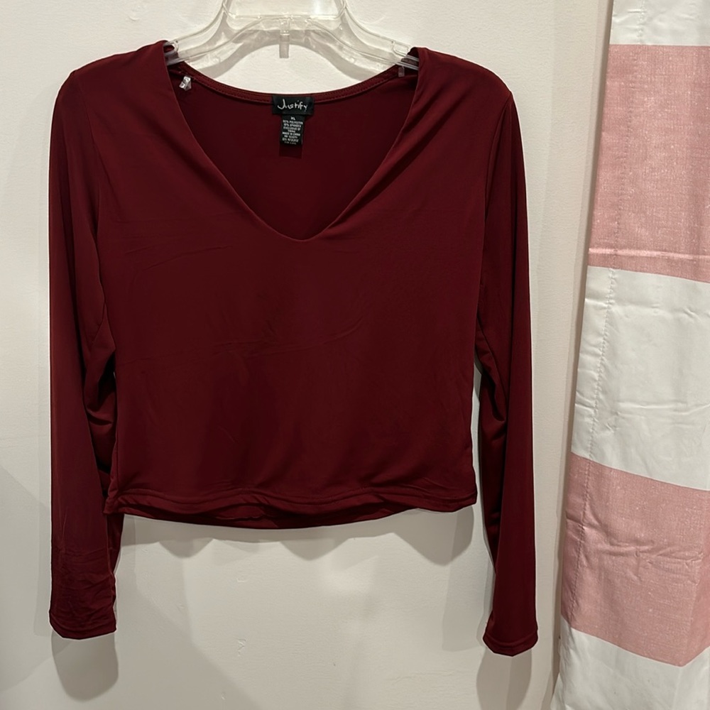 Polyester & Spandex blouse